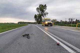 Rozjechał motocyklistę, powiesił się w lesie