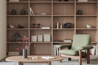 Otwarta meblościanka 