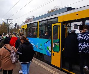 1 listopada na Cmentarzu Centralnym w Szczecinie