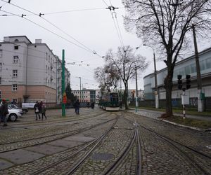 Katarzynki 2024 - wystawa tramwajów przy historycznej zajezdni przy ulicy Madalińskiego