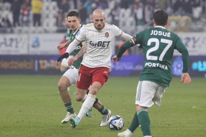 18. kolejki ekstraklasy. ŁKS Łódź - Legia Warszawa