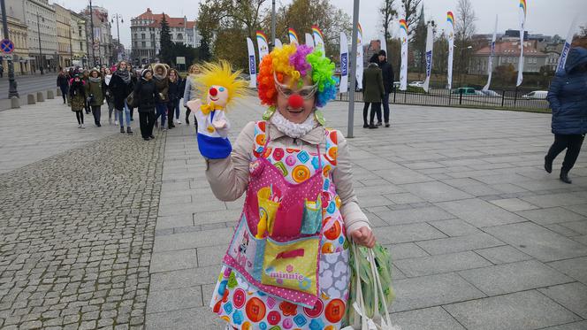 Marsz Szlachetnej Paczki w Bydgoszczy