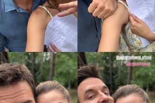 Przyjaciółki, 26 sezon. Inga (Małgorzata Socha), Borys (Piotr Stramowski)