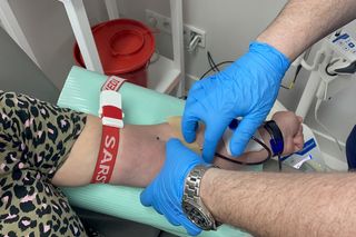 Przez jesienne infekcje mniej dawców krwi w Nowym Sączu