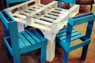 meble, meble z palet, palety