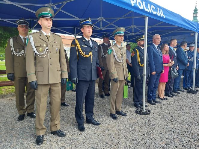 Święto policji w Zamościu 2025