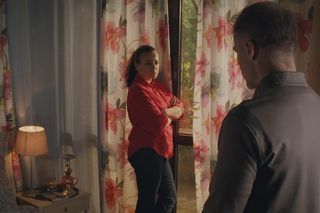 M jak miłość odc. 1881. Magda (Anna Mucha), Andrzej Budzyński (Krystian Wieczorek)