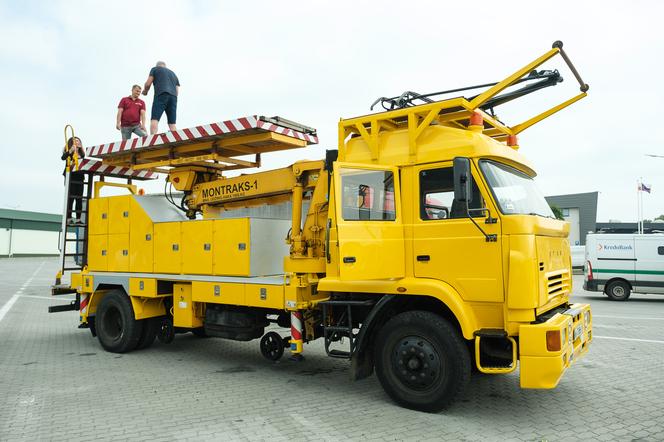 Dar warszawskich tramwajarzy dla Ukrainy