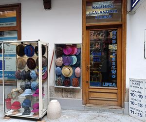 Rod Stewart kupił czapkę u Pani Marii Lipki w Krakowie