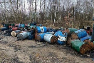 Nielegalne składowisko chemikaliów na Dolnym Śląsku. Trzy osoby usłyszały zarzuty