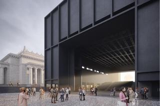 Budowa nowego gmachu Teatru TR będzie etapowana