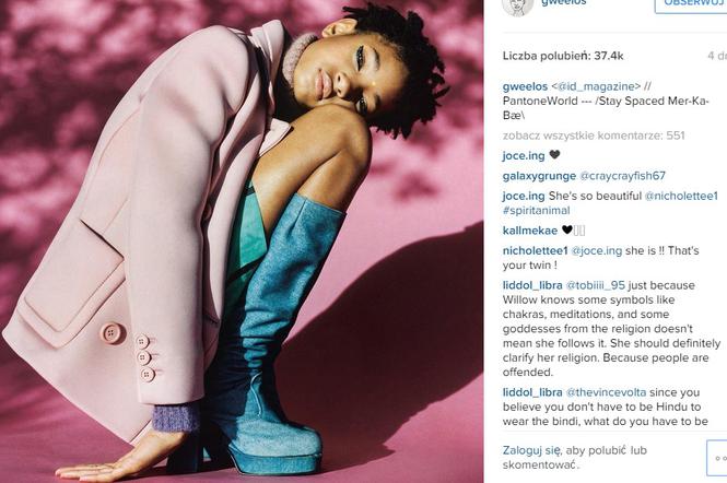 Willow Smith sesja dla ID Magazine