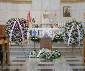 Tomasz Jakubiak, pogrzeb