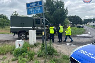 Niewybuch pojechał na poligon. Akcja saperów trwała kilkadziesiąt minut