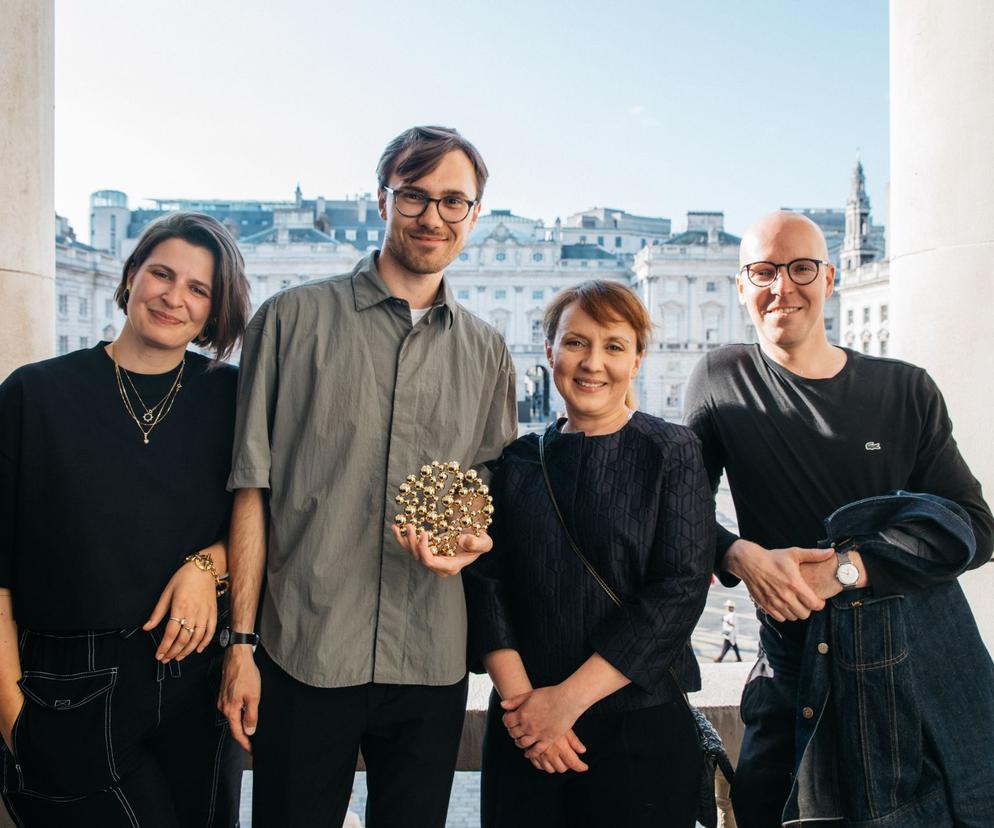 Polski Pawilon z nagrodą na London Design Biennale 