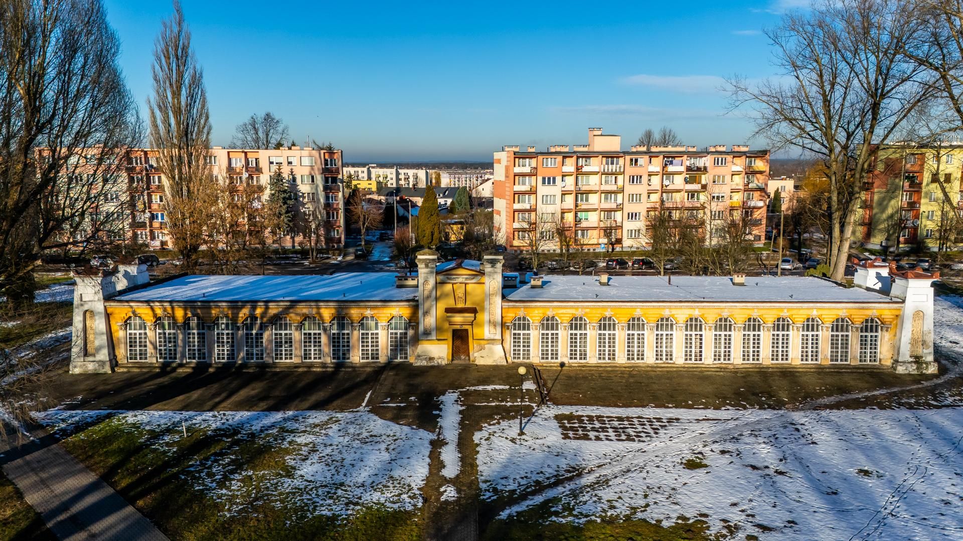 Oranżeria egipska w Końskich