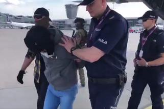 Marek F. już w Polsce