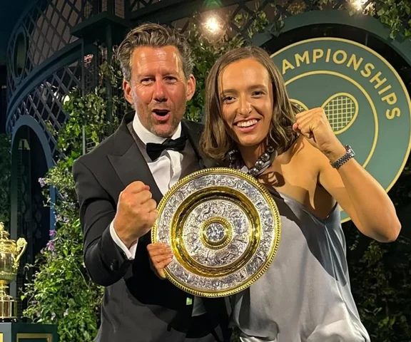 Mocna zapowiedź Wima Fissette'a przed nowym sezonem! To chce osiągnąć z Igą Świątek