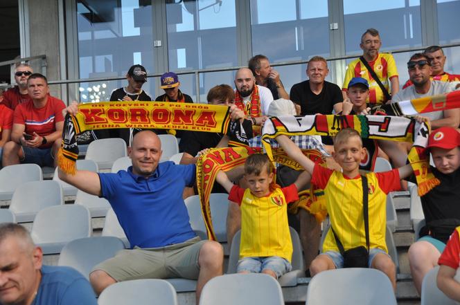 Korona Kielce - Górnik Zabrze. Zobacz zdjęcia kibiców na trybunach