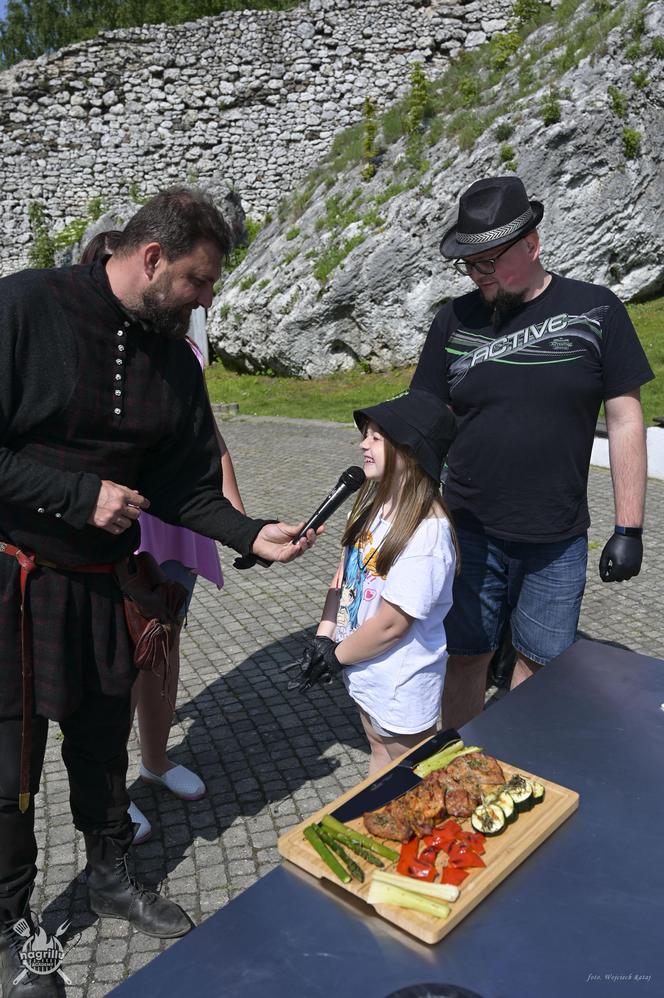Mistrzostwa Polski w Grillu na Zamku Ogrodzieniec