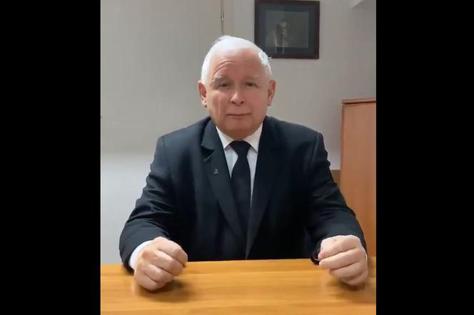 Prezes PiS Jarosław Kaczyński na TikToku