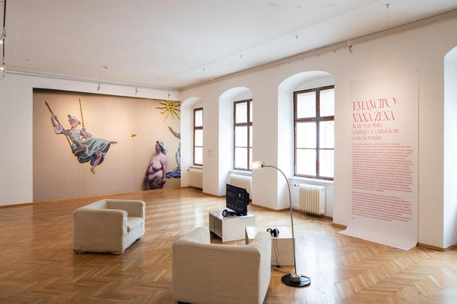 Wystawa Liberated space w Bratysławie