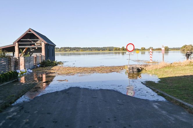 Przekroczone stany alarmowe na Odrze