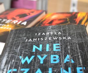 Spotkanie autorskie z Izabelą Janiszewską w Grudziądzu