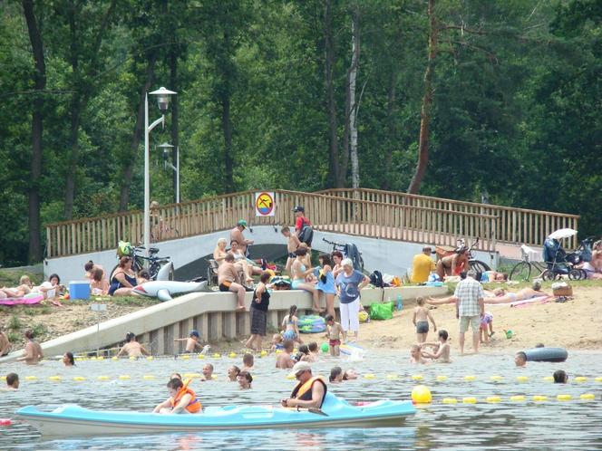 Kąpielisko Gutwin w Ostrowcu Świętokrzyskim