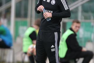 Legia vs. Rangers FC, Vuković o nastrojach