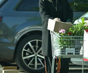 Grażyna Szapołowska sadzi się na wiosnę