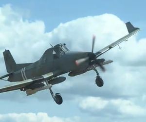 Samolot rolniczy zamieniony w zabójcę dronów. Ukraina radzi sobie jak tylko może