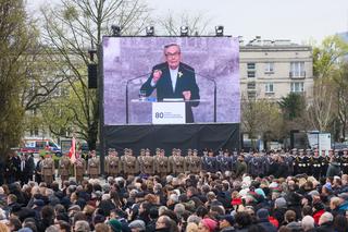 80. rocznica powstania w getcie warszawskim