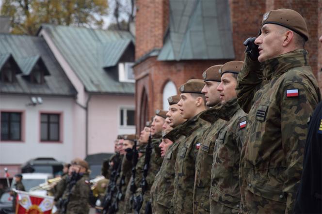 Wstępujący do 4 Warmińsko-Mazurskiej Brygady Obrony Terytorialnej złożyli uroczystą przysięgę