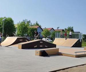 Skatepark na Gronowie w Lesznie 