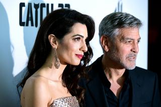 Amal i George Clooney przekazali milion dolarów na walkę z koronawirusem