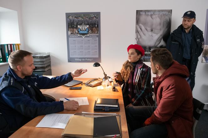 Na Wspólnej, odcinek 2825. Kasia (Julia Chatys)