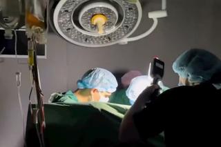 Dramat w kijowskim szpitalu: operowali serce dziecka, gdy zgasły światła. Pracujemy mimo wszystko