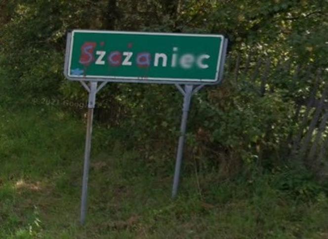 2. Szczaniec (pow. świebodziński) - 1,262.24 zł;