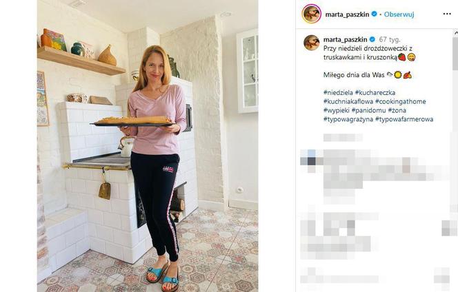 Tak mieszkają Marta Paszkin i Paweł Bodzianny