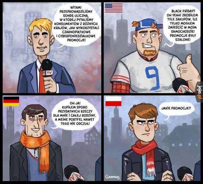Czarny humor na "Czarny Piątek". Zobacz najlepsze memy o Black Friday 