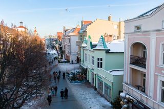 Kamienica przy ul. Bohaterów Monte Cassino 44 w Sopocie