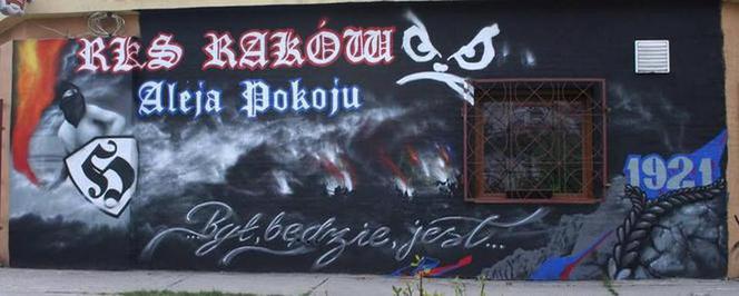 Najładniejsze kibicowskie murale na Śląsku