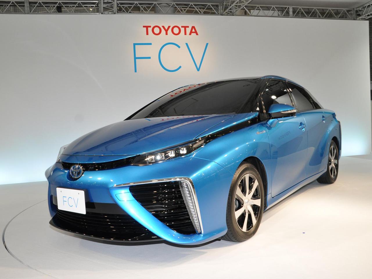 Toyota FCV 2015