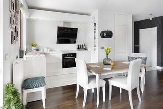 Elegancki projekt kuchni - zdjęcia z prawdziwego mieszkania