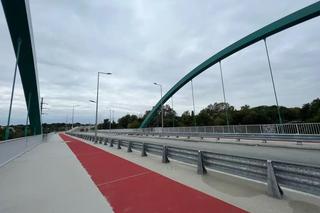 Most Olimpijski we Wrocławiu w trakcie budowy