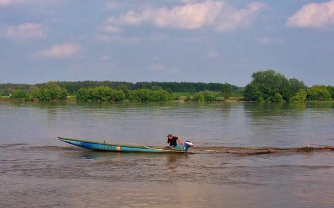 Widok z Dobrzynia nad Wisłą