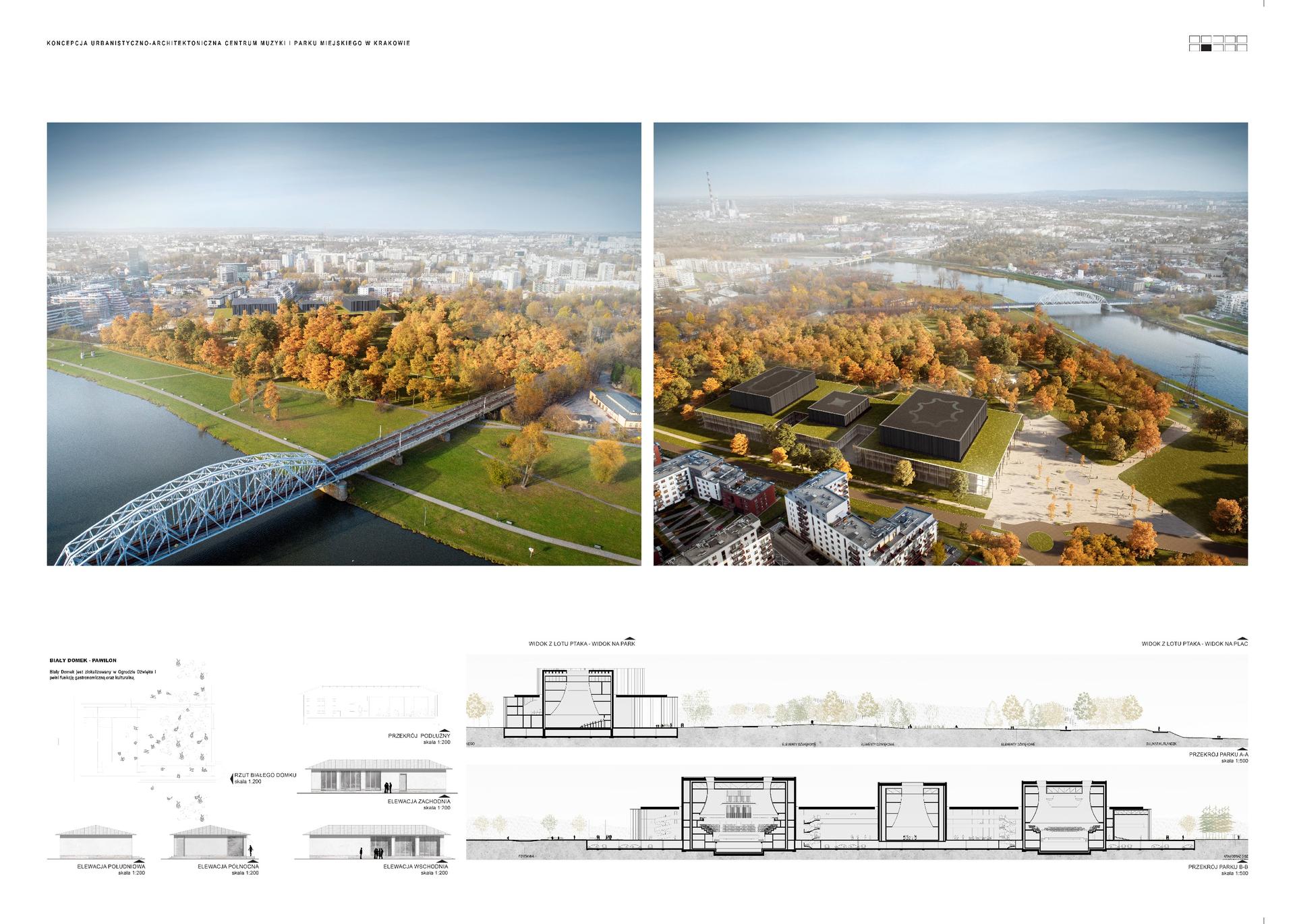 Centrum Muzyki w Krakowie – kolejny obiekt nowej dzielnicy muzycznej w stolicy Małopolski