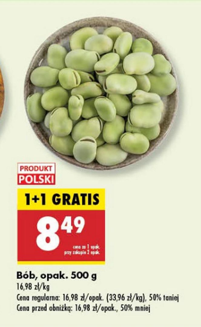 Kuszące promocje w Biedronce