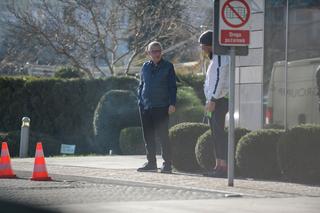 Fernando Santos poszedł pomodlić się do kościoła